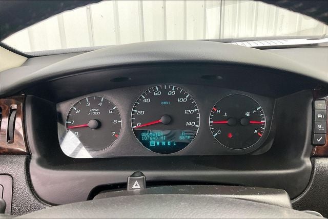 2014 Chevrolet Impala Limited LTZ