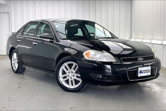 2014 Chevrolet Impala Limited LTZ
