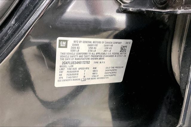 2017 GMC Terrain SLT