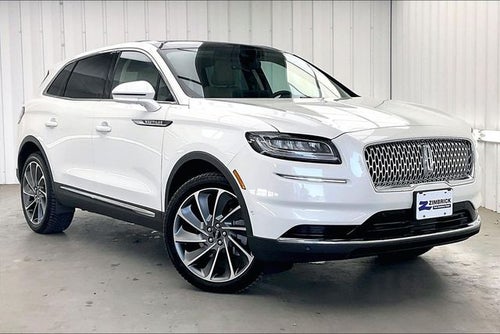 2022 Lincoln Nautilus Reserve