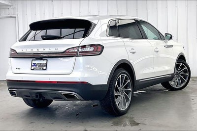 2022 Lincoln Nautilus Reserve