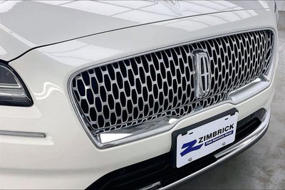 2022 Lincoln Nautilus Reserve
