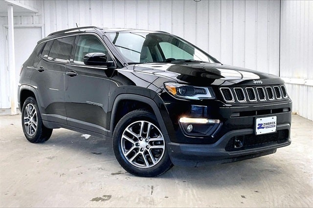 2017 Jeep New Compass Latitude