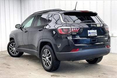 2017 Jeep New Compass Latitude