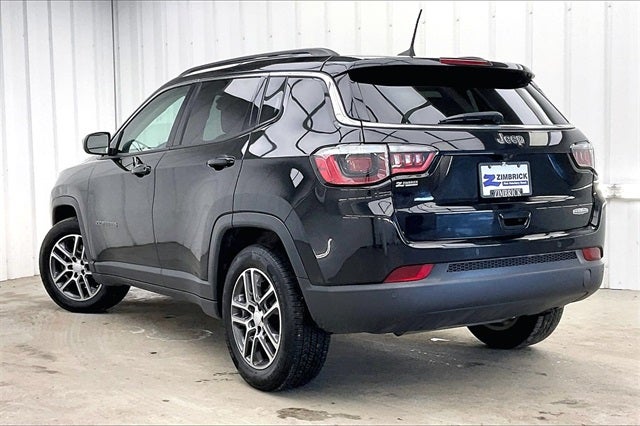 2017 Jeep New Compass Latitude