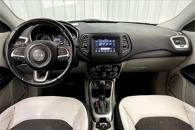 2017 Jeep New Compass Latitude