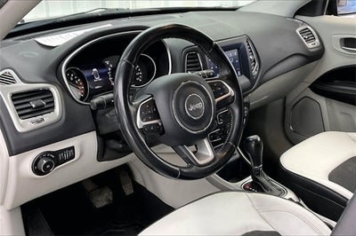 2017 Jeep New Compass Latitude