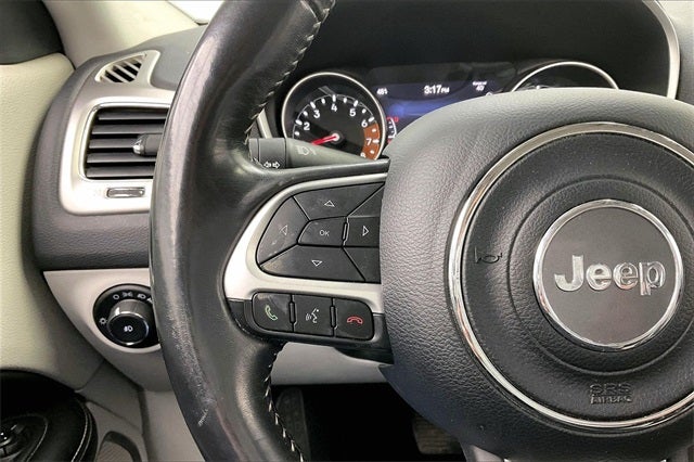 2017 Jeep New Compass Latitude