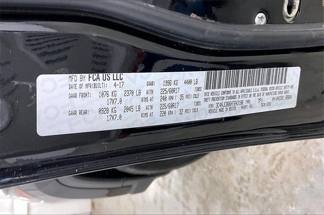 2017 Jeep New Compass Latitude