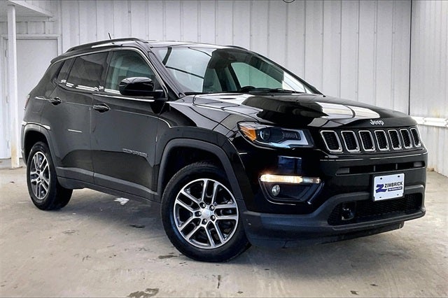 2017 Jeep New Compass Latitude