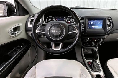 2017 Jeep New Compass Latitude