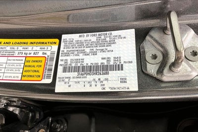2017 Ford Fusion SE