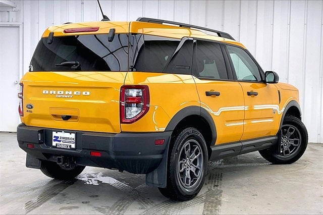 2022 Ford Bronco Sport Big Bend
