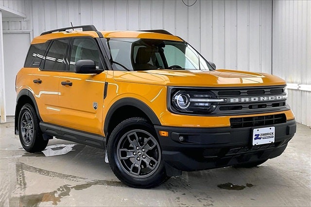 2022 Ford Bronco Sport Big Bend