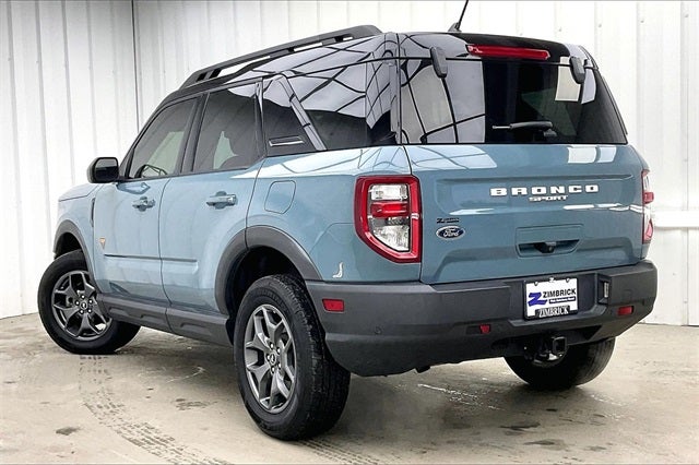 2021 Ford Bronco Sport Badlands