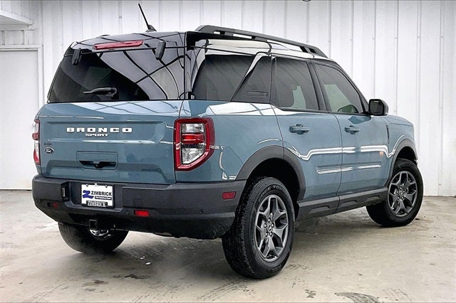 2021 Ford Bronco Sport Badlands