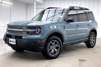 2021 Ford Bronco Sport Badlands