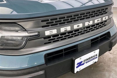 2021 Ford Bronco Sport Badlands
