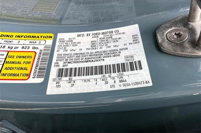 2021 Ford Bronco Sport Badlands