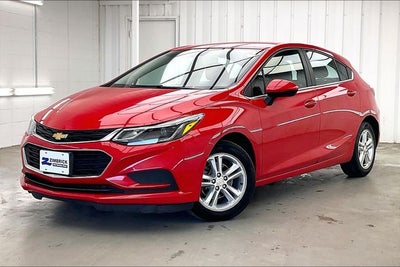 2017 Chevrolet Cruze LT