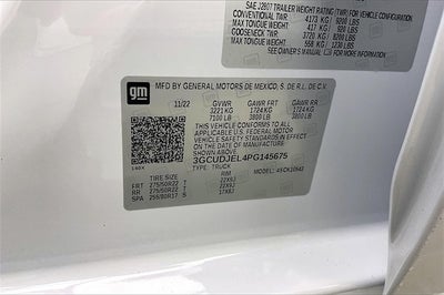 2023 Chevrolet Silverado 1500 High Country