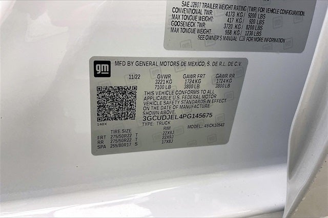 2023 Chevrolet Silverado 1500 High Country