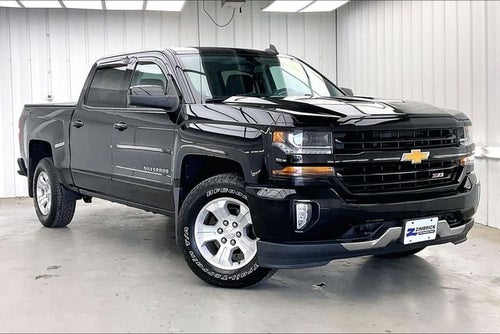 2018 Chevrolet Silverado 1500 LT LT2