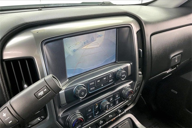 2018 Chevrolet Silverado 1500 LT LT2