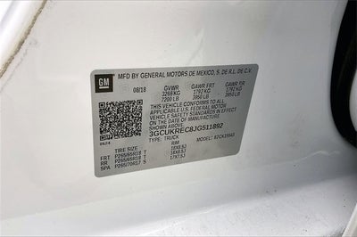 2018 Chevrolet Silverado 1500 LT LT2