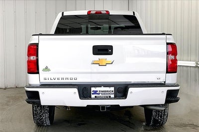 2018 Chevrolet Silverado 1500 LT LT2