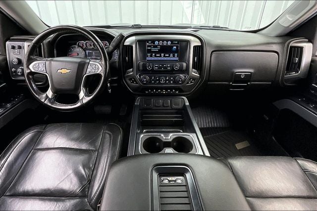 2018 Chevrolet Silverado 1500 LTZ 2LZ