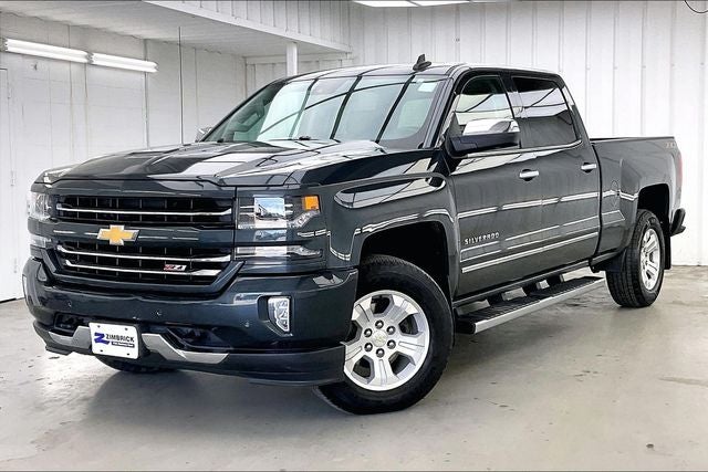 2018 Chevrolet Silverado 1500 LTZ 2LZ