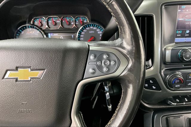 2018 Chevrolet Silverado 1500 LTZ 2LZ