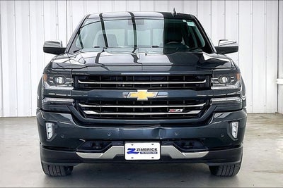 2018 Chevrolet Silverado 1500 LTZ 2LZ
