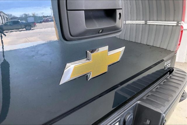 2018 Chevrolet Silverado 1500 LTZ 2LZ