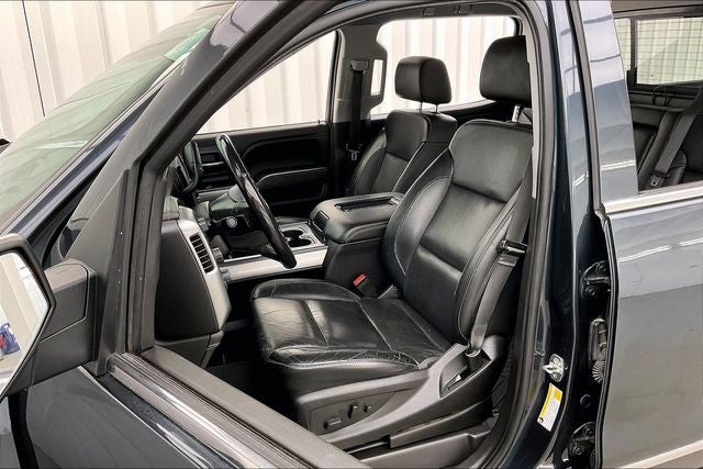 2018 Chevrolet Silverado 1500 LTZ 2LZ