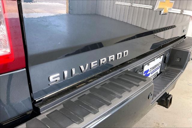 2018 Chevrolet Silverado 1500 LTZ 2LZ