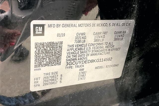 2019 Chevrolet Silverado 1500 LT