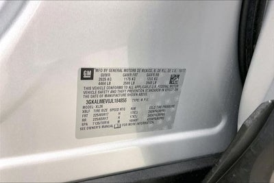 2018 GMC Terrain SLE