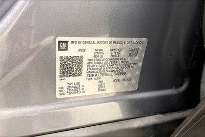 2018 GMC Terrain SLE