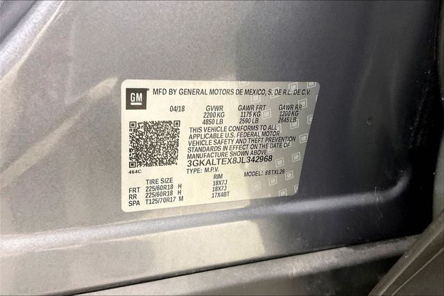 2018 GMC Terrain SLE