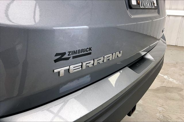 2018 GMC Terrain SLE