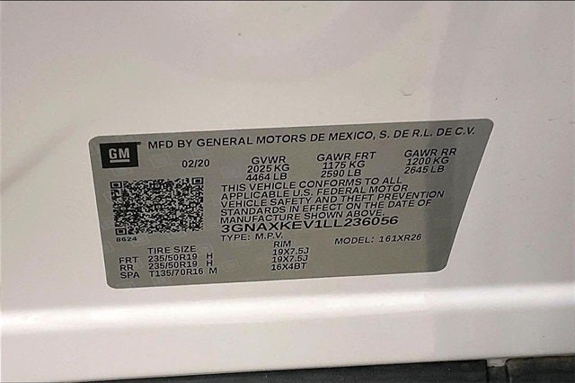 2020 Chevrolet Equinox LT