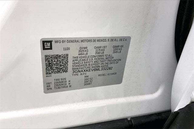 2021 Chevrolet Equinox LT