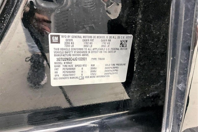 2018 GMC Sierra 1500 SLT