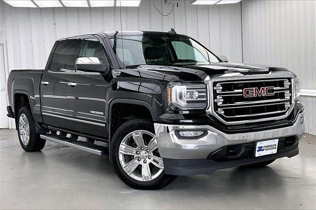 2018 GMC Sierra 1500 SLT