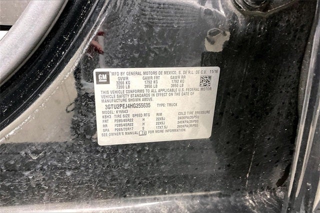 2017 GMC Sierra 1500 Denali