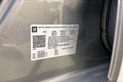 2018 GMC Sierra 1500 Denali