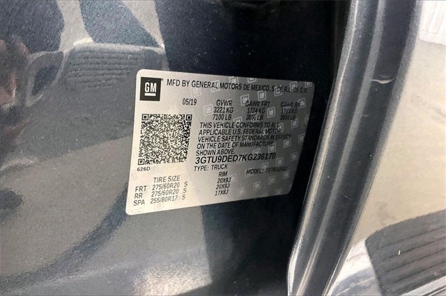 2019 GMC Sierra 1500 SLT