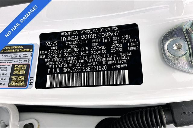 2025 Hyundai TUCSON SEL Convenience